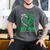 I Wear Kelly Green In My Memory Of My Dad Bile Duct Cancer Men's Comfort Colors T-Shirt Pepper I Wear Kelly Green In My Memory Of My Dad Bile Duct Cancer Men's Comfort Colors T-Shirt Pepper