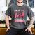 I Wear Pink In Memory Of My Aunt Men's Comfort Colors T-Shirt Pepper