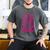 I Wear Pink In Memory Of My Daughter Breast Cancer Graphic Men's Comfort Colors T-Shirt Pepper I Wear Pink In Memory Of My Daughter Breast Cancer Graphic Men's Comfort Colors T-Shirt Pepper