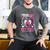 I Wear Pink In Memory Of My Gigi Breast Cancer Awareness Men's Comfort Colors T-Shirt Pepper