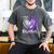 I Wear Purple In Memory Of My Brother Overdose Awareness Men's Comfort Colors T-Shirt Pepper