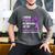 I Wear Purple In Memory Of My Daughter-In-Law Overdose Men's Comfort Colors T-Shirt Pepper I Wear Purple In Memory Of My Daughter-In-Law Overdose Men's Comfort Colors T-Shirt Pepper