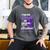 I Wear Purple In Memory Of My Husband Overdose Awareness Men's Comfort Colors T-Shirt Pepper I Wear Purple In Memory Of My Husband Overdose Awareness Men's Comfort Colors T-Shirt Pepper