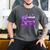 I Wear Purple In Memory Of My Mom Alzheimers Awareness Men's Comfort Colors T-Shirt Pepper I Wear Purple In Memory Of My Mom Alzheimers Awareness Men's Comfort Colors T-Shirt Pepper