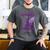 I Wear Purple In Memory For My Son Epilepsy Awareness Ribbon Men's Comfort Colors T-Shirt Pepper I Wear Purple In Memory For My Son Epilepsy Awareness Ribbon Men's Comfort Colors T-Shirt Pepper