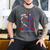 I Wear Red & Blue In My Memory Of My Mom CHD Awareness Month Men's Comfort Colors T-Shirt Pepper I Wear Red & Blue In My Memory Of My Mom CHD Awareness Month Men's Comfort Colors T-Shirt Pepper