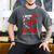 I Wear Red In My Memory Of My Dad Heart Disease Awareness Men's Comfort Colors T-Shirt Pepper I Wear Red In My Memory Of My Dad Heart Disease Awareness Men's Comfort Colors T-Shirt Pepper