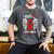 I Wear Red In Memory Of My Dad Heart Disease Awareness Month Men's Comfort Colors T-Shirt Pepper