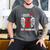 I Wear Red In Memory Of My Husband Heart Disease Awareness Men's Comfort Colors T-Shirt Pepper