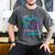 I Wear Teal & Purple In Memory Of My Nephew Men's Comfort Colors T-Shirt Pepper I Wear Teal & Purple In Memory Of My Nephew Men's Comfort Colors T-Shirt Pepper