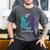 I Wear Teal And Purple In Memory Of My Son Men's Comfort Colors T-Shirt Pepper I Wear Teal And Purple In Memory Of My Son Men's Comfort Colors T-Shirt Pepper