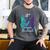 I Wear Teal And Purple In Memory Of My Uncle Men's Comfort Colors T-Shirt Pepper I Wear Teal And Purple In Memory Of My Uncle Men's Comfort Colors T-Shirt Pepper