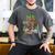 Wild Dad Of The Birthday Girl Zoo Safari Jungle Animal Men's Comfort Colors T-Shirt Pepper