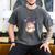 Women's Dungeon Crawler Carl Airbrushed Princess Donut Series Book Men's Comfort Colors T-Shirt Pepper