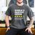 Worlds Okayest Father Dad Joke Review For Fathers Day Men's Comfort Colors T-Shirt Pepper