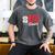 Wrestling Senior Night Wrestling Senior 2025 Graduation 75 Men's Comfort Colors T-Shirt Pepper