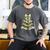 Xmas Tree Books Merry Christmas Coquette Bow Teacher Holiday Men's Comfort Colors T-Shirt Pepper