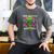Y2K Home DJ Quarantine Nostalgia Boombox Party Men's Comfort Colors T-Shirt Pepper