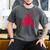Yk2 Grunge Scary Cat With Shooting Stars 90s Nostalgia Men's Comfort Colors T-Shirt Pepper