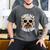 Yorkie Dad Father’s Day Yorkshire Terrier Dog Dad Men's Comfort Colors T-Shirt Pepper