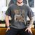 Zoo Animals Wild About Reading Books Reader Lover Librarian Men's Comfort Colors T-Shirt Pepper