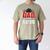 1 Year Old Racing Car Fast One Birthday 1st Family Dad Men's Comfort Colors T-Shirt Khaki