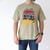 1980s 80s Reunion Nostalgia Memories Music School Grew Up Premium Tri-Blend Men's Comfort Colors T-Shirt Khaki