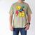 1982 Retro Raised In The 80s Old School Nostalgia Vibes Men's Comfort Colors T-Shirt Khaki