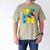 1986 Retro Raised In The 80s Old School Nostalgia Vibes Men's Comfort Colors T-Shirt Khaki