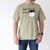 1st Grade Nailed It Kids Graduation TShirt Second Grade Men's Comfort Colors T-Shirt Khaki