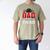 2 Year Old Racing Car Two Fast Birthday 2nd Family Dad Men's Comfort Colors T-Shirt Khaki