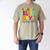 2025 Last Day Of School Autograph Kindergarten Graduation Men's Comfort Colors T-Shirt Khaki