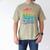 2nd Grade 2021 Graduate Quarantine Second Grade Graduation Men's Comfort Colors T-Shirt Khaki