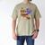 44 Biggest Fan Of Basketball Player Number 44 Dad Mom Men's Comfort Colors T-Shirt Khaki
