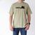 I Am 59 Plus 1 Middle Finger For A 60th Birthday Cat Mom Dad Men's Comfort Colors T-Shirt Khaki