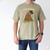 6th Grade Graduation Sloth Nailed It Class Of 2025 Men's Comfort Colors T-Shirt Khaki