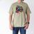 80s 90s Hip Hop Nostalgia Retro Boombox Music Lovers Men's Comfort Colors T-Shirt Khaki