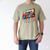80s 90s Retro Party Costume Nostalgia Cassette Men's Comfort Colors T-Shirt Khaki