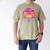 80s Fashion Girls Just Wanna Have Fun 1980s Nostalgia Men's Comfort Colors T-Shirt Khaki