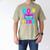 80's Vibe Retro Style Cassette Tape Nostalgia 1980s Party Men's Comfort Colors T-Shirt Khaki