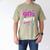 90's Party 90s Nostalgia Retro Rave Dance Music Men's Comfort Colors T-Shirt Khaki