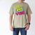 90's Vibe Retro Style Cassette Tape Nostalgia 1990s Party Men's Comfort Colors T-Shirt Khaki
