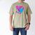 90's Vibe Retro Style Cassette Tape Nostalgia 1990s Party Men's Comfort Colors T-Shirt Khaki
