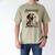 Abraxos Flower Garden Club Book Lover Fantasy Dragon Bookish Men's Comfort Colors T-Shirt Khaki