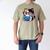 Adorable Book Lover Calico Cat With Reading Glasses Cute For Men Women Kids Men's Comfort Colors T-Shirt Khaki
