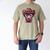 Adorable Book Lover Cowboy With Reading Glasses Cute Men's Comfort Colors T-Shirt Khaki