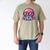 Adorable Book Lover Octopus With Reading Glasses Cute Men's Comfort Colors T-Shirt Khaki