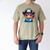 Adorable Book Lover Pirate With Reading Glasses Cute Men's Comfort Colors T-Shirt Khaki Adorable Book Lover Pirate With Reading Glasses Cute Men's Comfort Colors T-Shirt Khaki