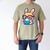 Adorable Book Lover Rabbit With Reading Glasses Cute Premium Men's Comfort Colors T-Shirt Khaki Adorable Book Lover Rabbit With Reading Glasses Cute Premium Men's Comfort Colors T-Shirt Khaki