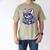 Adorable Book Lover Valkyrie With Reading Glasses Cute Men's Comfort Colors T-Shirt Khaki
